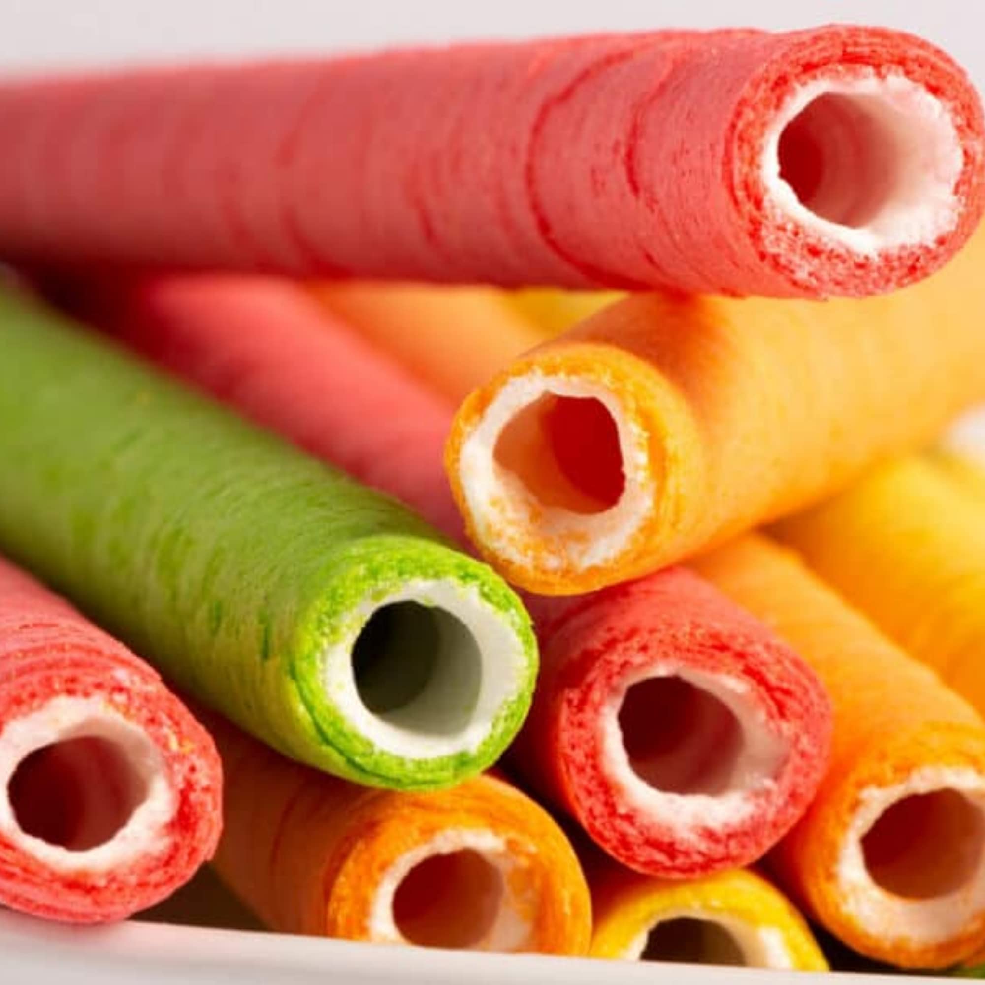 2025 Kellogg's Cereal Straws Froot Loops Edible Breakfast Straw Alternatives for Milk, 90's Childhood Nostalgic Treat for Drinking and Eating, Cereals for Kids, Pack of 3, 18 Count - Image 4