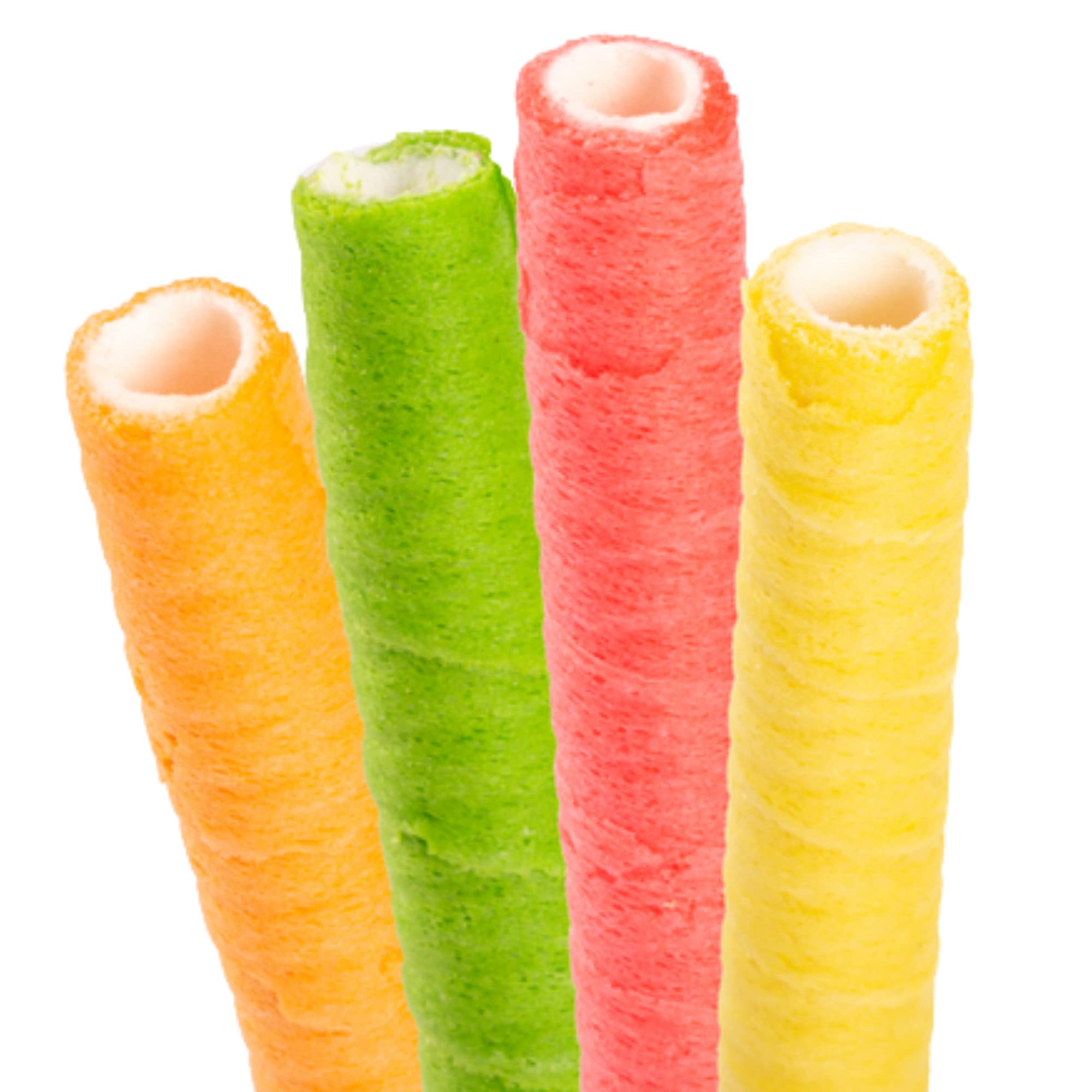 2025 Kellogg's Cereal Straws Froot Loops Edible Breakfast Straw Alternatives for Milk, 90's Childhood Nostalgic Treat, Cereals for Kids, 18 Count - Image 3