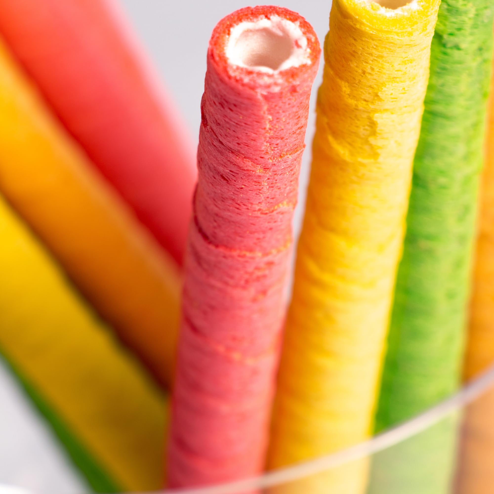 2025 Kellogg’s Froot Loop Cereal Straws, Edible Breakfast Straw, Nostalgic Treat, Birthday Party Favors, 5 Count, (3 Pack) - Image 4