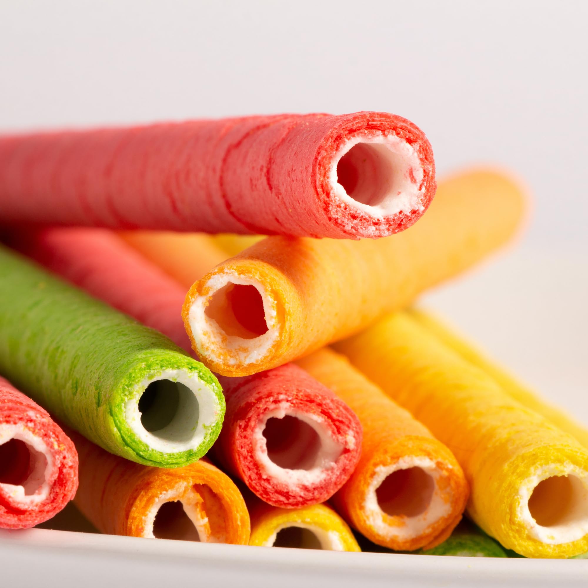 2025 Kellogg’s Froot Loop Cereal Straws, Edible Breakfast Straw, Nostalgic Treat, Birthday Party Favors, 5 Count, (3 Pack) - Image 6