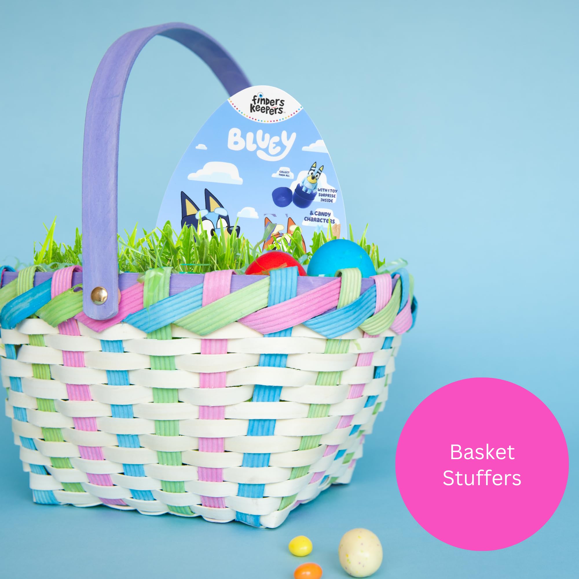 Bluey Easter Finders Keepers Gift Egg with Candy, 2025 Basket Stuffers, 1.76 Ounces - Image 6