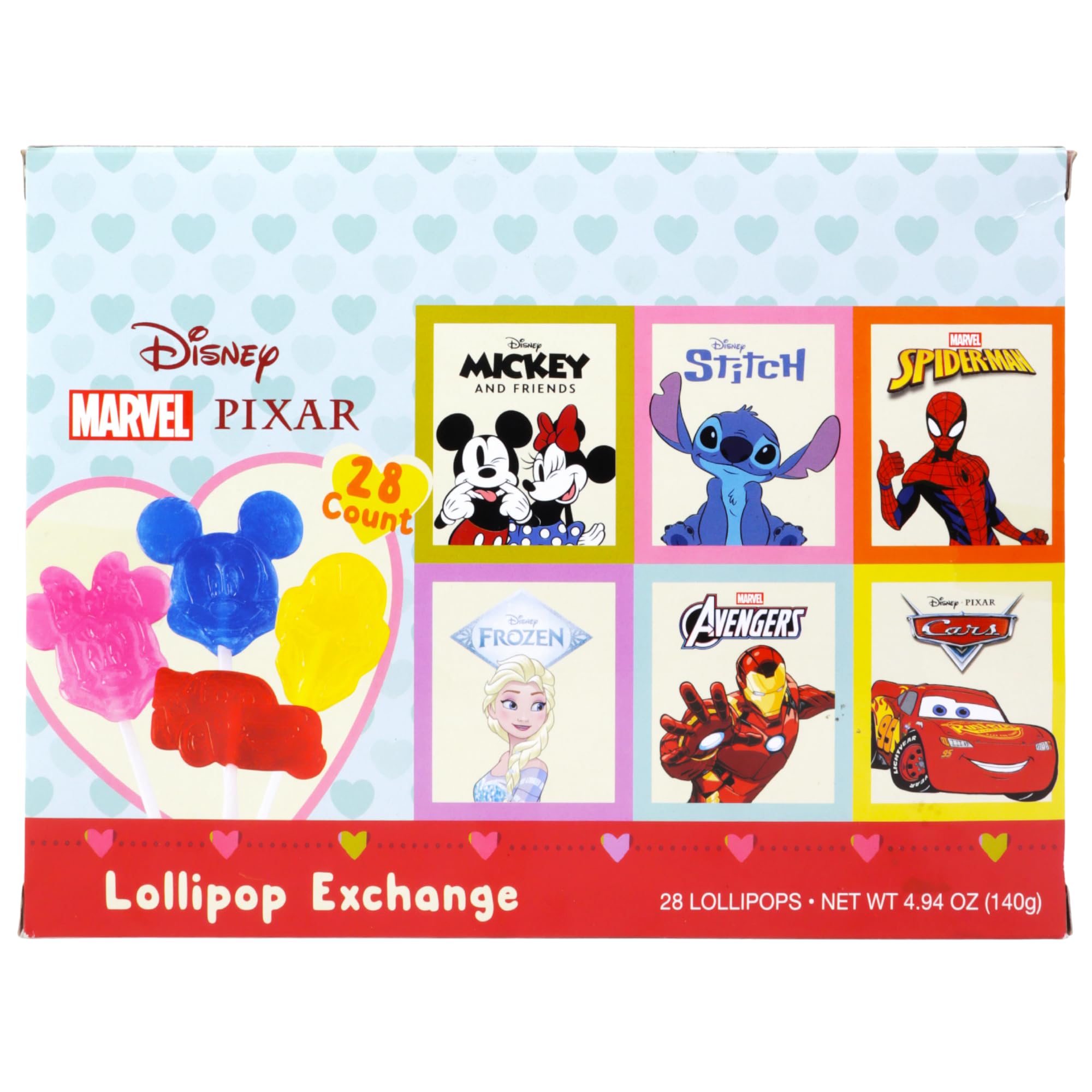Disney Lollipops, Assorted Characters and Flavors, Birthday Party Essentials, 28 Candy Suckers Inside - Image 7