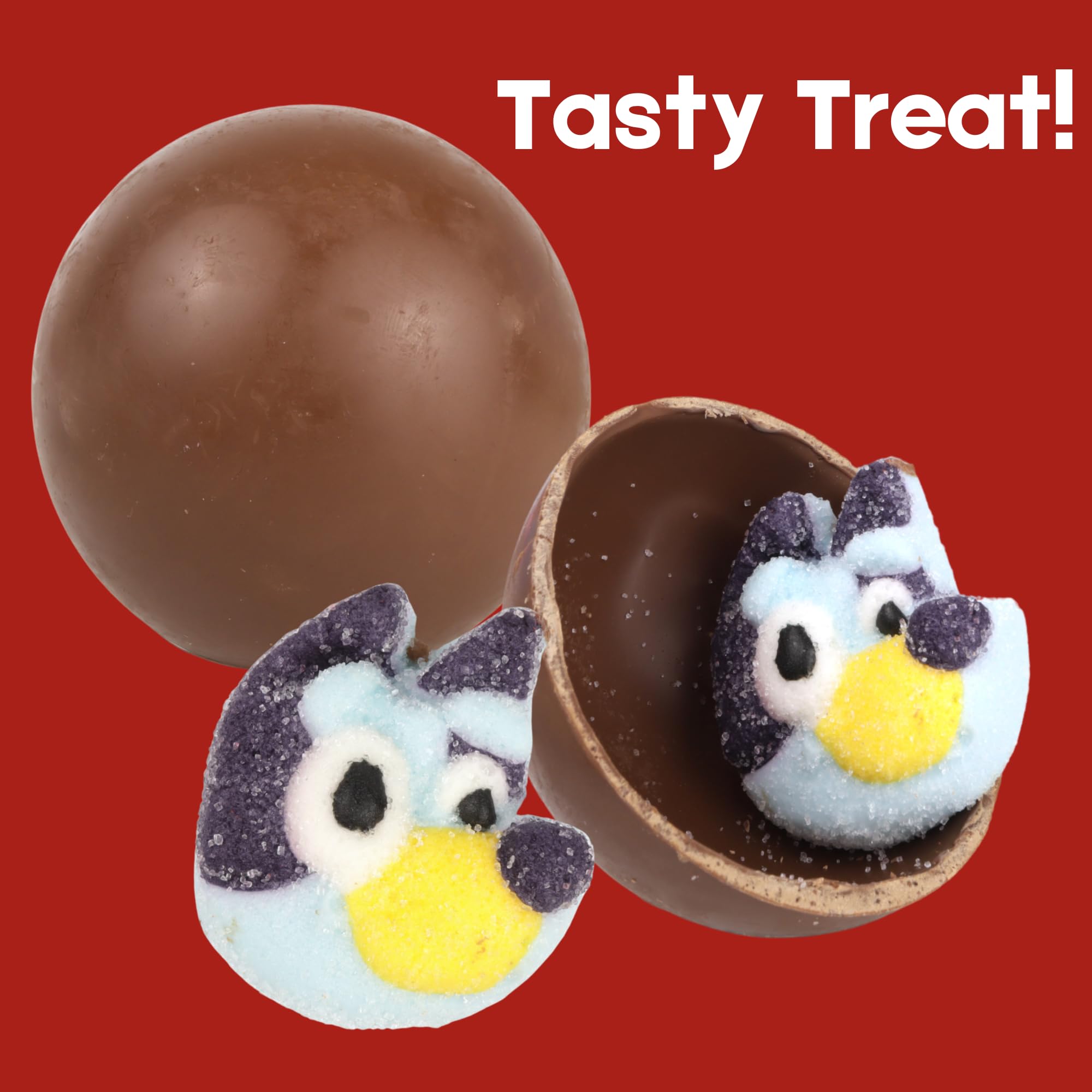 Galerie Bluey Hot Chocolate Ball with Jumbo Marshmallow, Christmas Candy Stocking Stuffer, 2.12 Ounces - Image 6