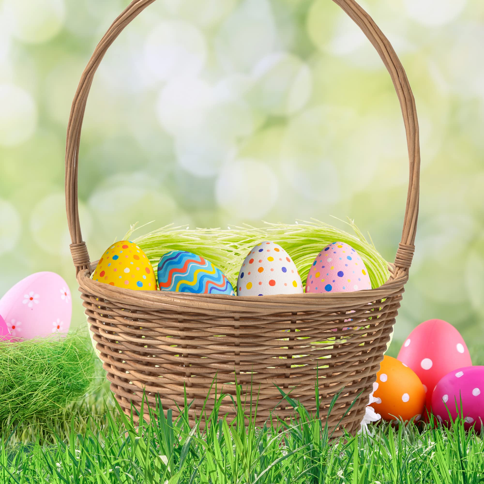 Galerie Green Edible Grass, for Cake Decorating and Easter Baskets (8 Pack) - Image 5