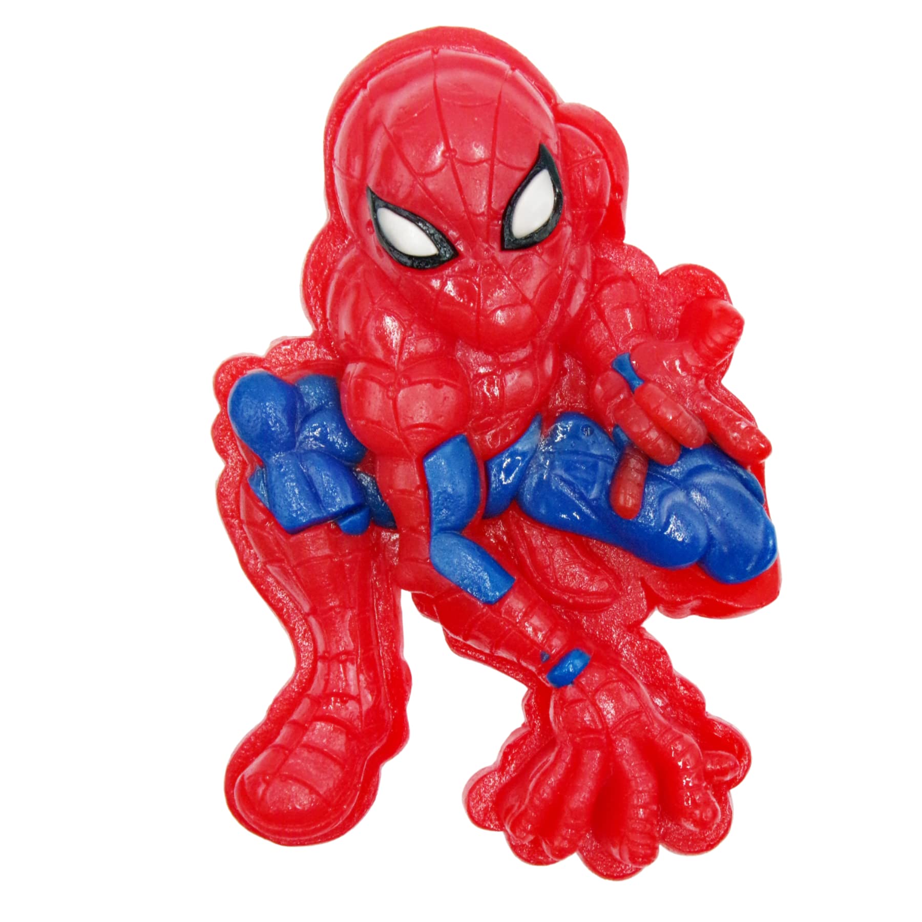 Galerie Marvel Spiderman with Mini Spider Gummy Candy, Fruit Punch Flavored, Christmas Gifts Stocking Stuffers for Kids, 6 Ounce - Image 7