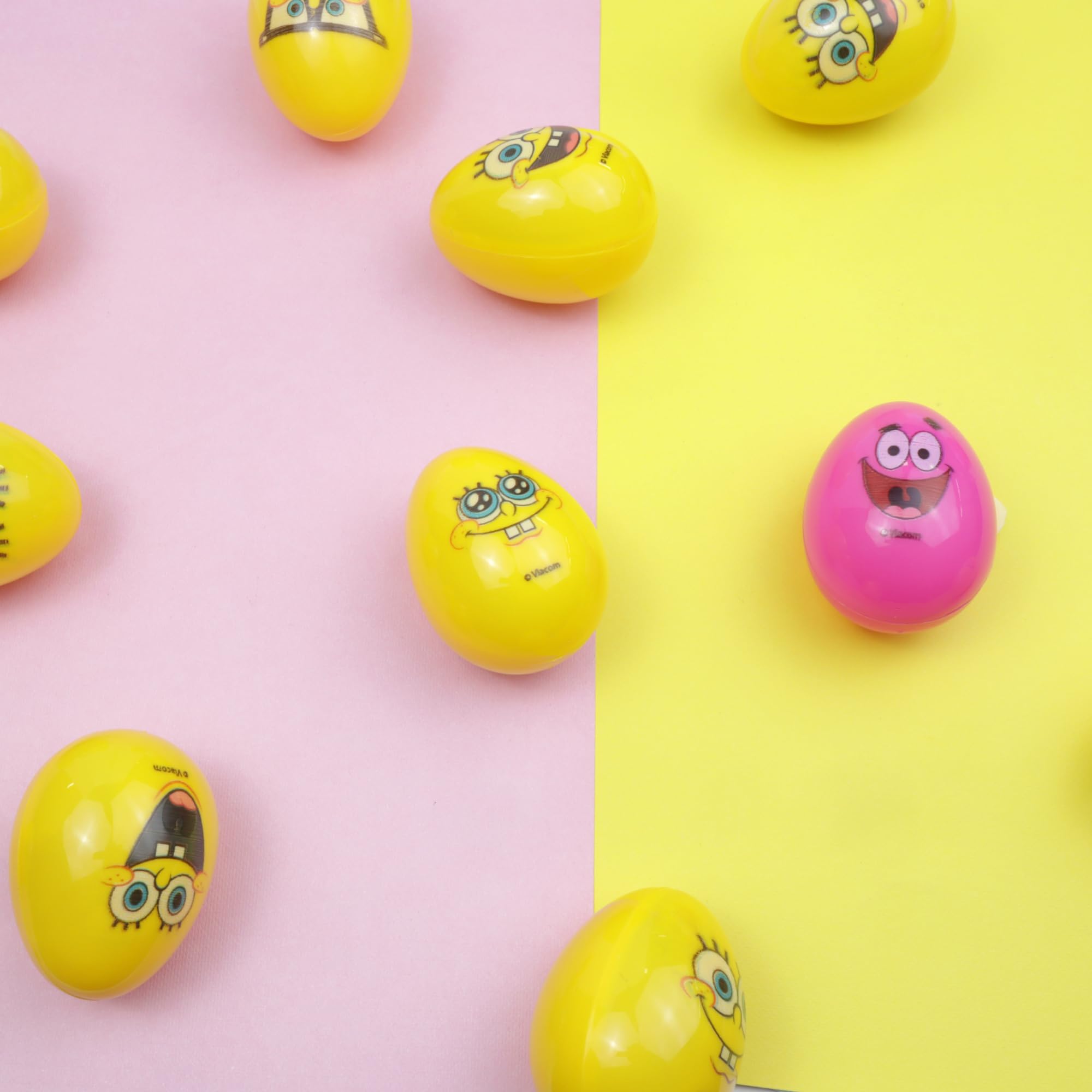 Galerie SpongeBob SquarePants Candy Filled Easter Eggs, Assorted Hard Candies Inside, Egg Hunt Essentials, 2.47 Ounces, 14 Count - Image 3