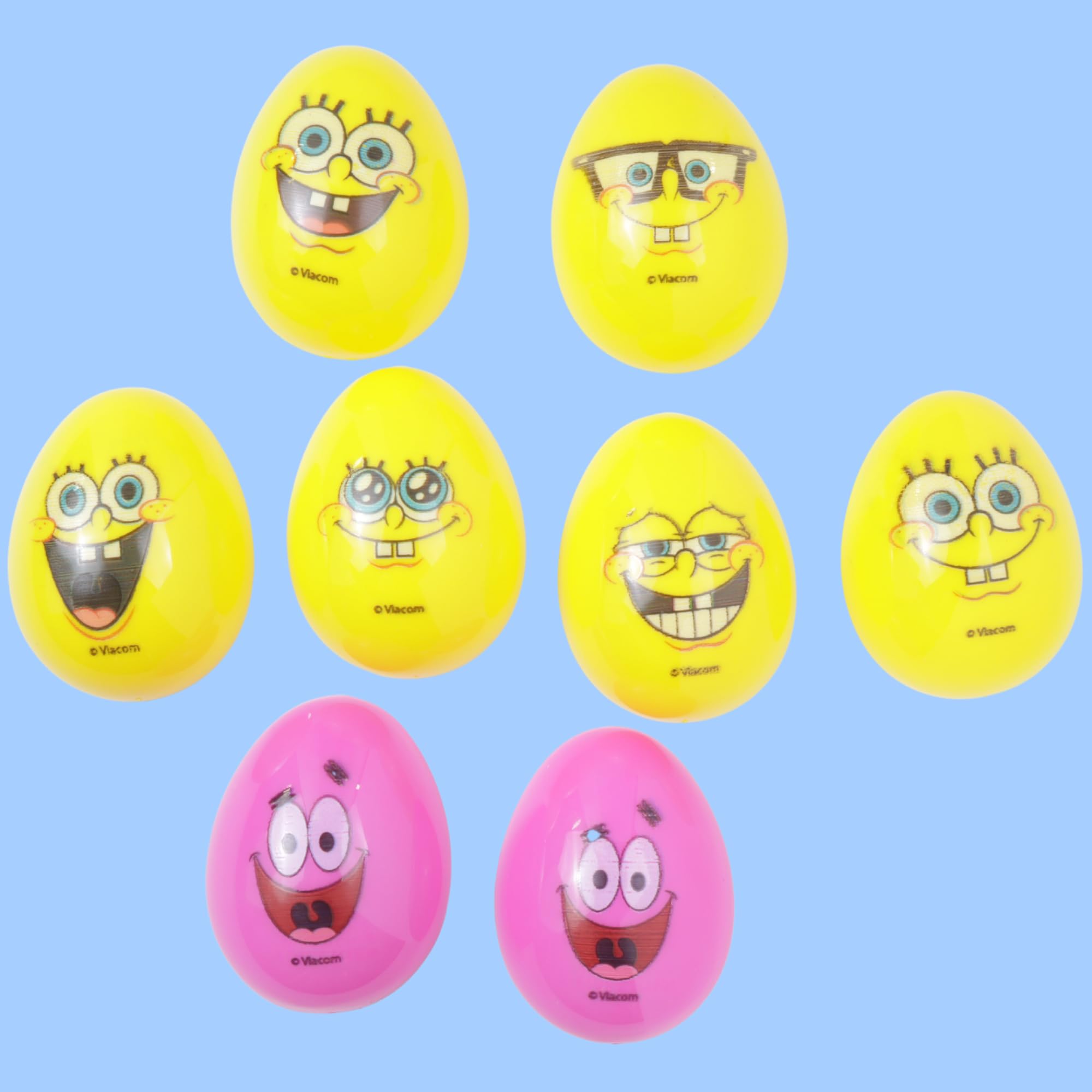 Galerie SpongeBob SquarePants Candy Filled Easter Eggs, Assorted Hard Candies Inside, Egg Hunt Essentials, 2.47 Ounces, 14 Count - Image 5