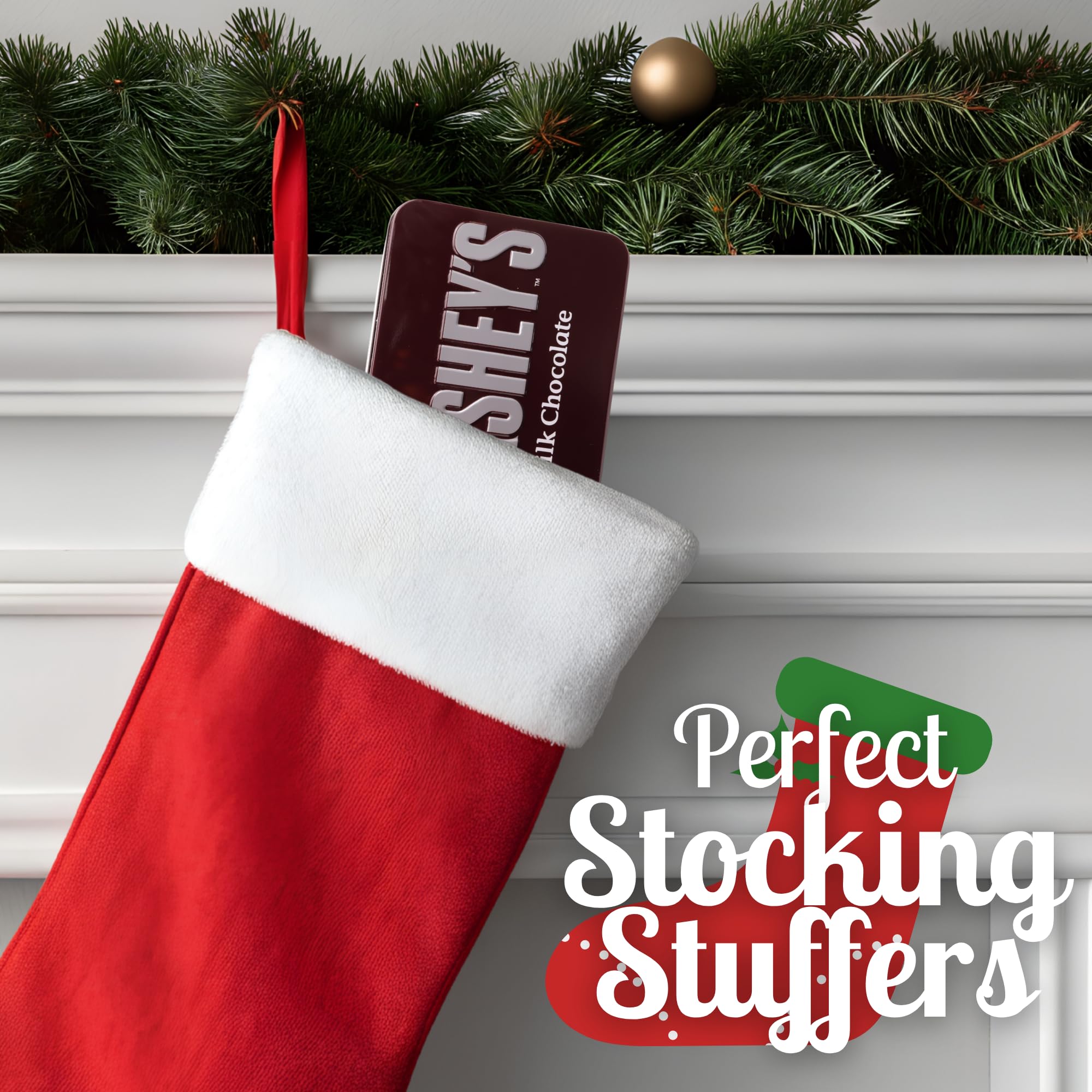 Hershey's Miniatures Nostalgic Gift Box, 9 Individually Wrapped Assorted Chocolates Inside, 2.70 Ounces - Image 6