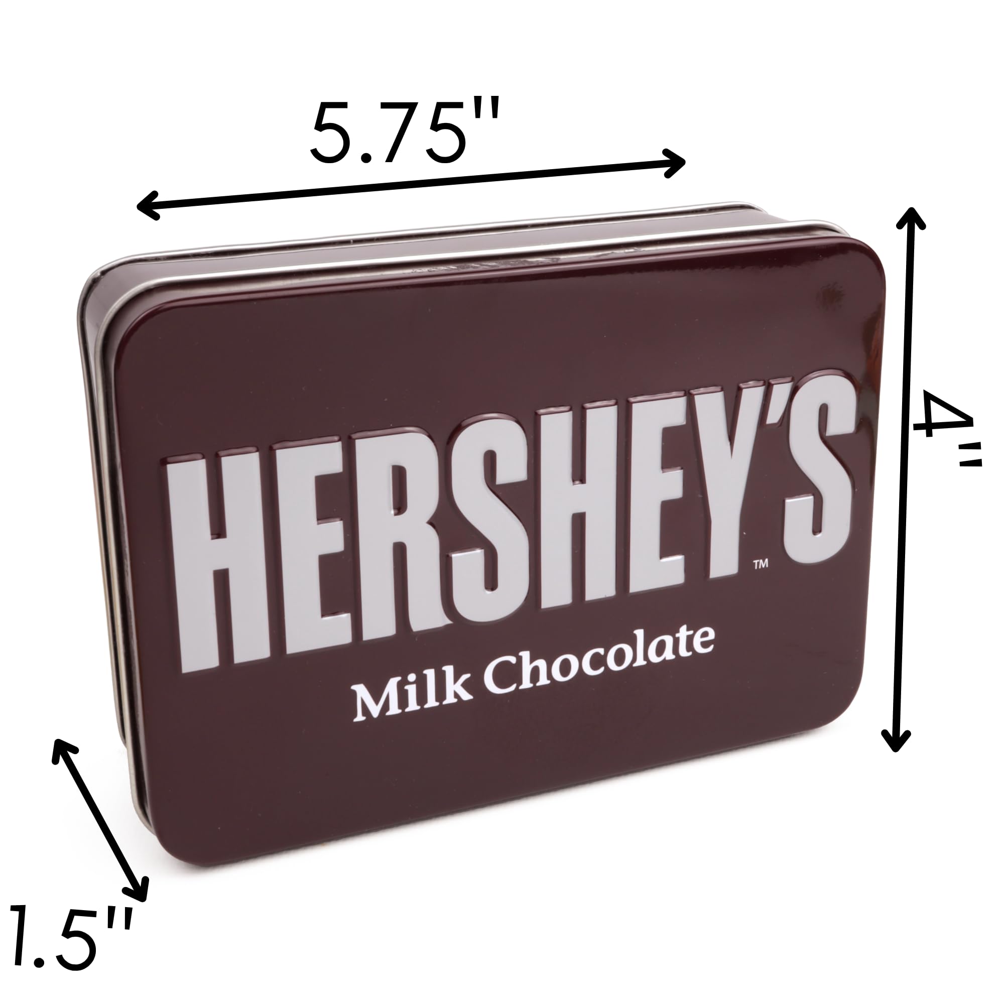Hershey's Miniatures Nostalgic Gift Box, 9 Individually Wrapped Assorted Chocolates Inside, 2.70 Ounces - Image 7