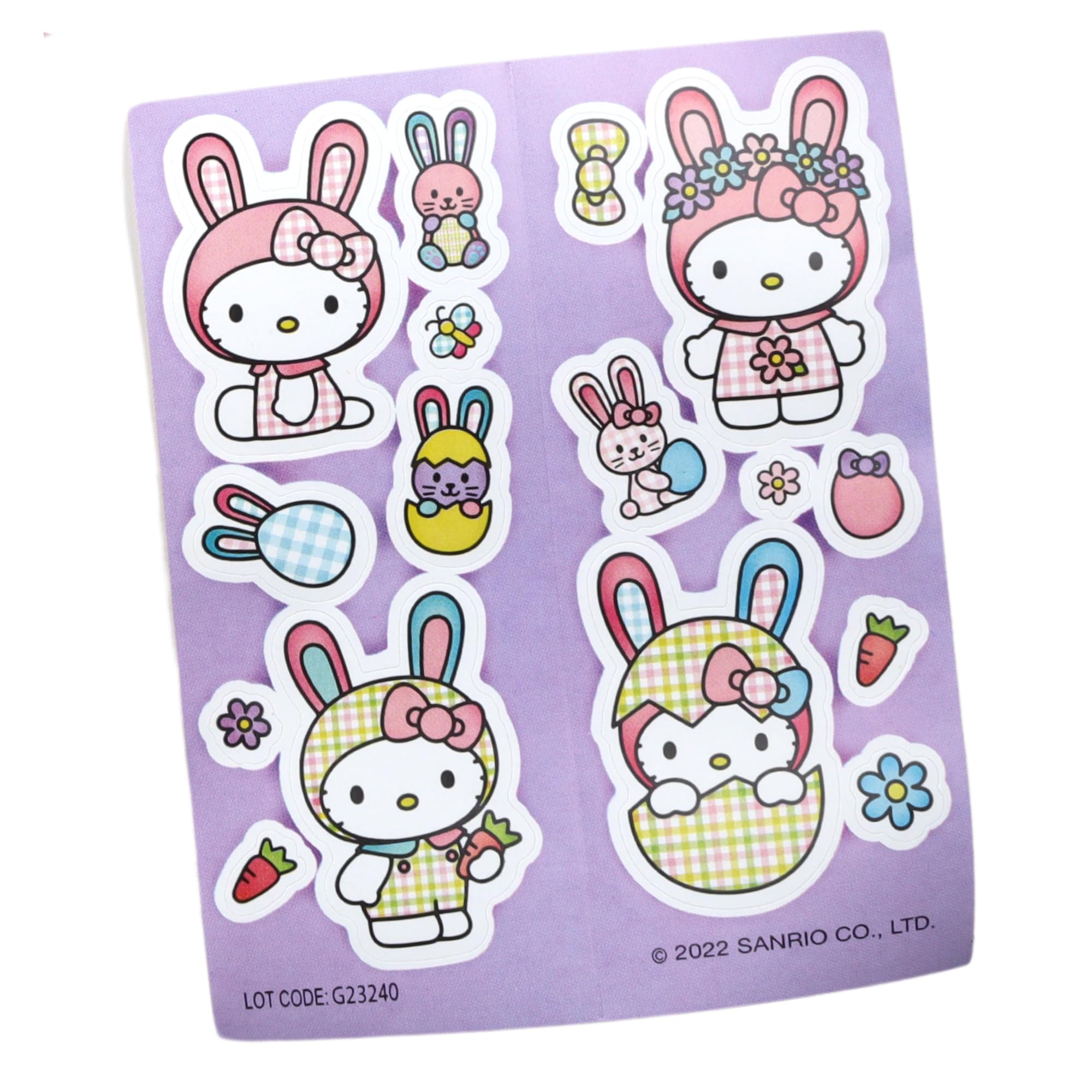 Jumbo Hello Kitty Easter Egg with Candy and Sticker, Individual Packets of Jelly Beans and Hard Candies, Basket Stuffer Gifts for Girls, 2.71 Ounces - Image 5