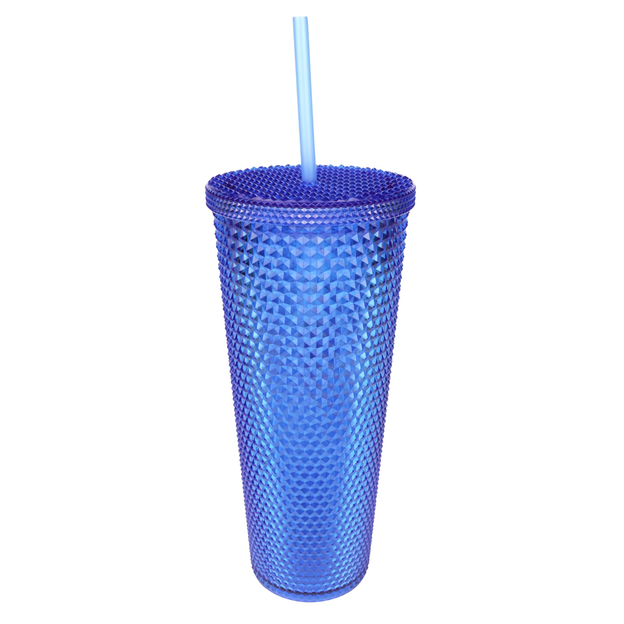 Lilo and Stitch Candy Tumbler 24 Ounce Reusable Cup with Lid and Straw, 5 Lollipops and 8 Sticks Inside, Individually Wrapped Pieces - Image 7