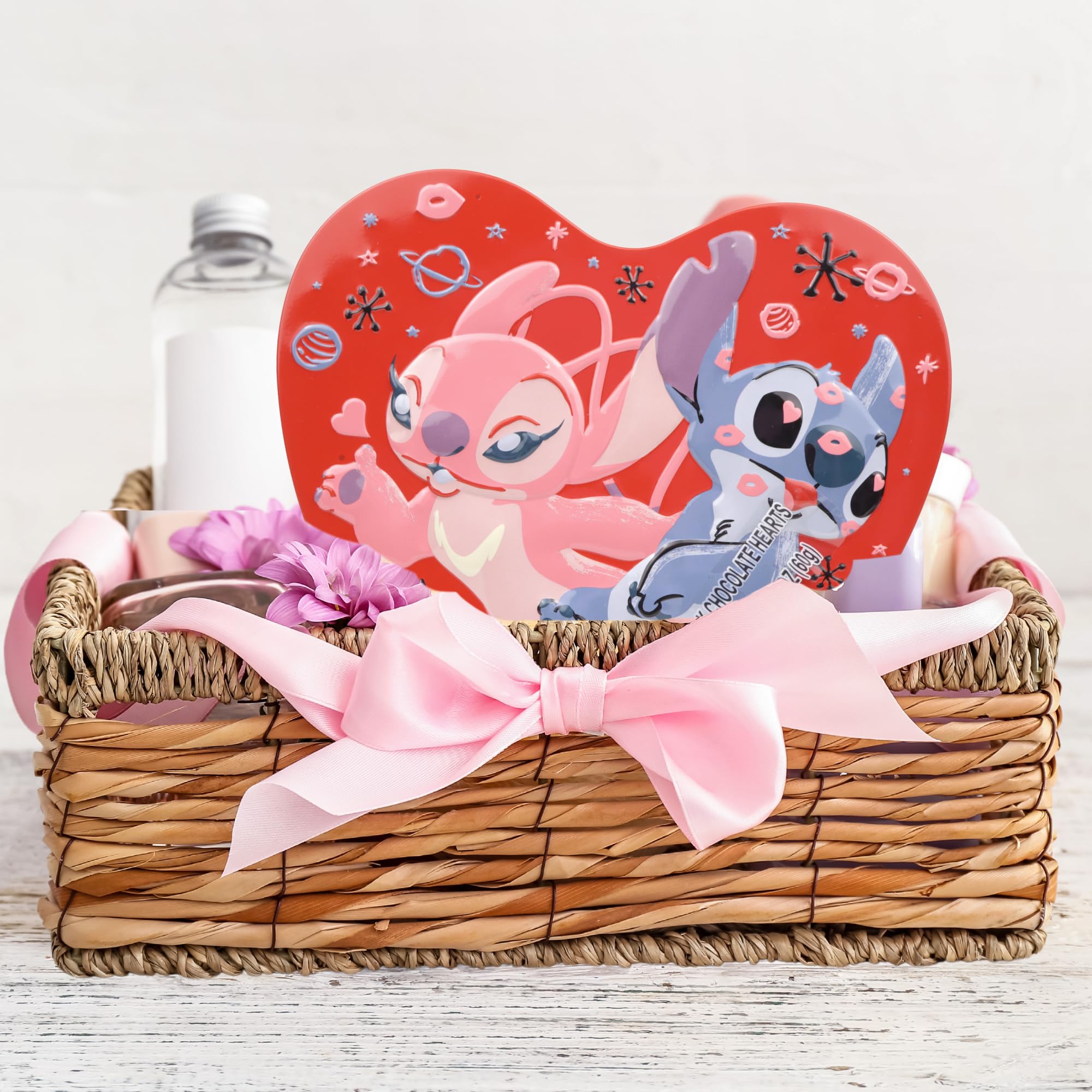 Lilo and Stitch Tin, 10 Individually Wrapped Chocolatey Hearts, Candy Gift Set, 2.12 Ounces - Image 7
