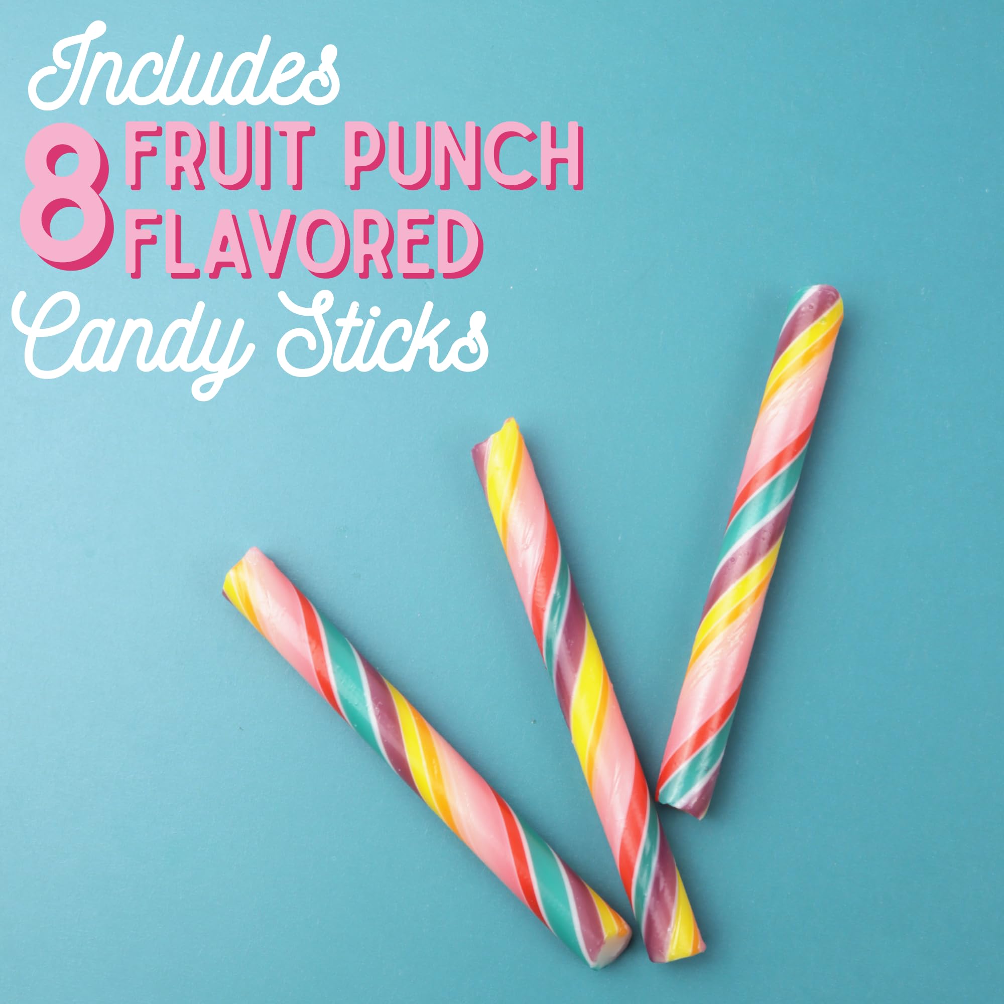 Lilo and Stitch Tumbler Cup with Fruit Punch Flavored Candy Sticks, 1.69 Ounces - Image 6