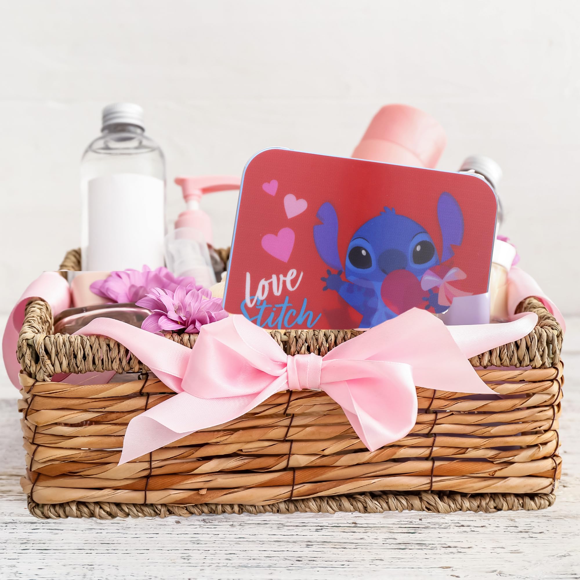 Lilo and Stitch Valentine's Lollipops, Individually Wrapped Strawberry Suckers, Vday Candy Gift Set, 1.41 Ounces - Image 7