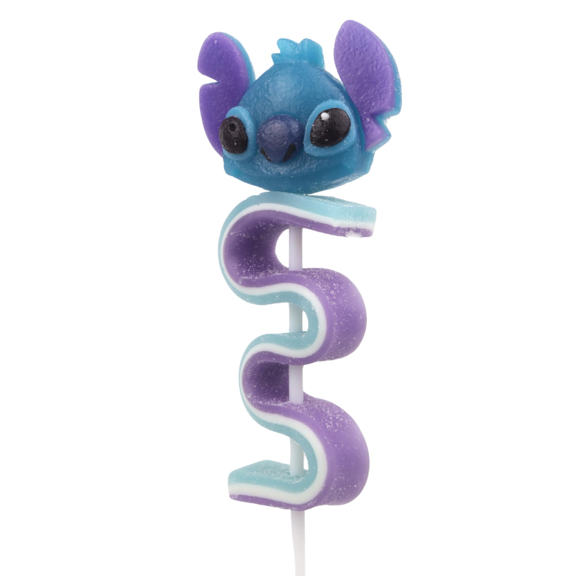 Lilo & Stitch Gummy Skewers, Character and Sour Belt Gummies, Individually Wrapped Candy Gifts, 4 Count Box - Image 3