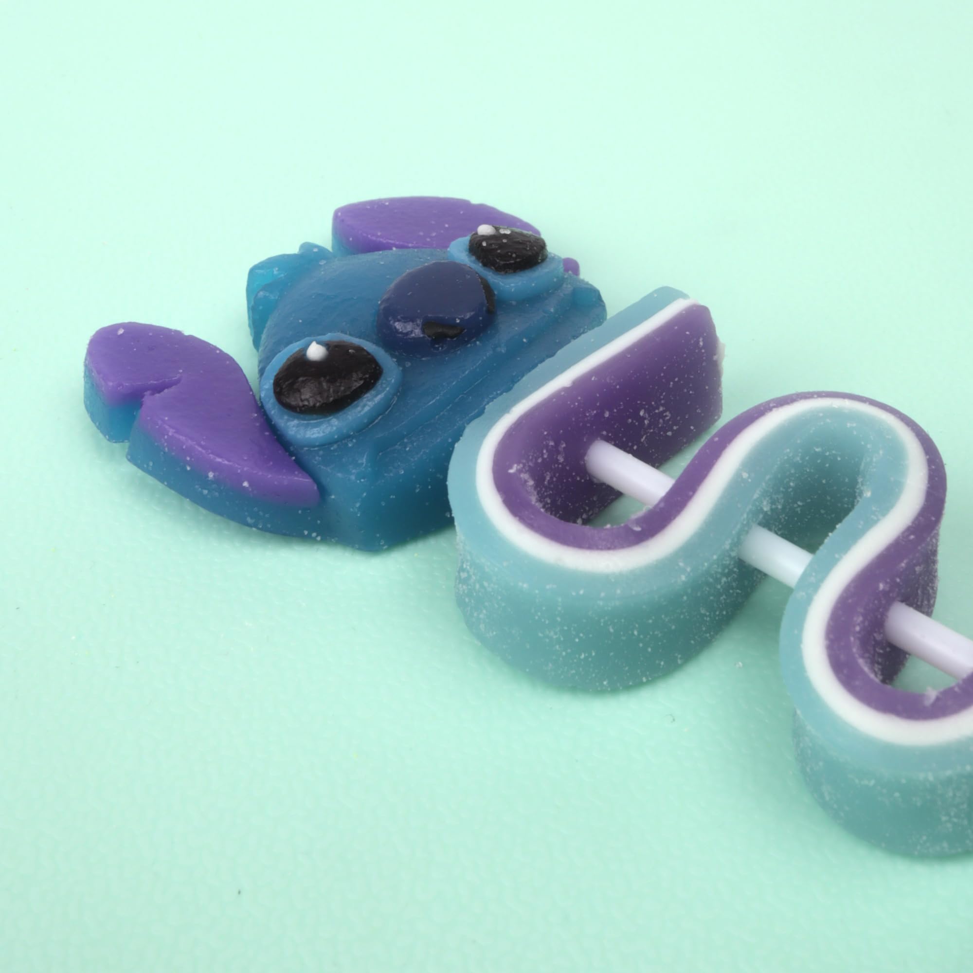 Lilo & Stitch Gummy Skewers, Character and Sour Belt Gummies, Individually Wrapped Candy Gifts, 4 Count Box - Image 6