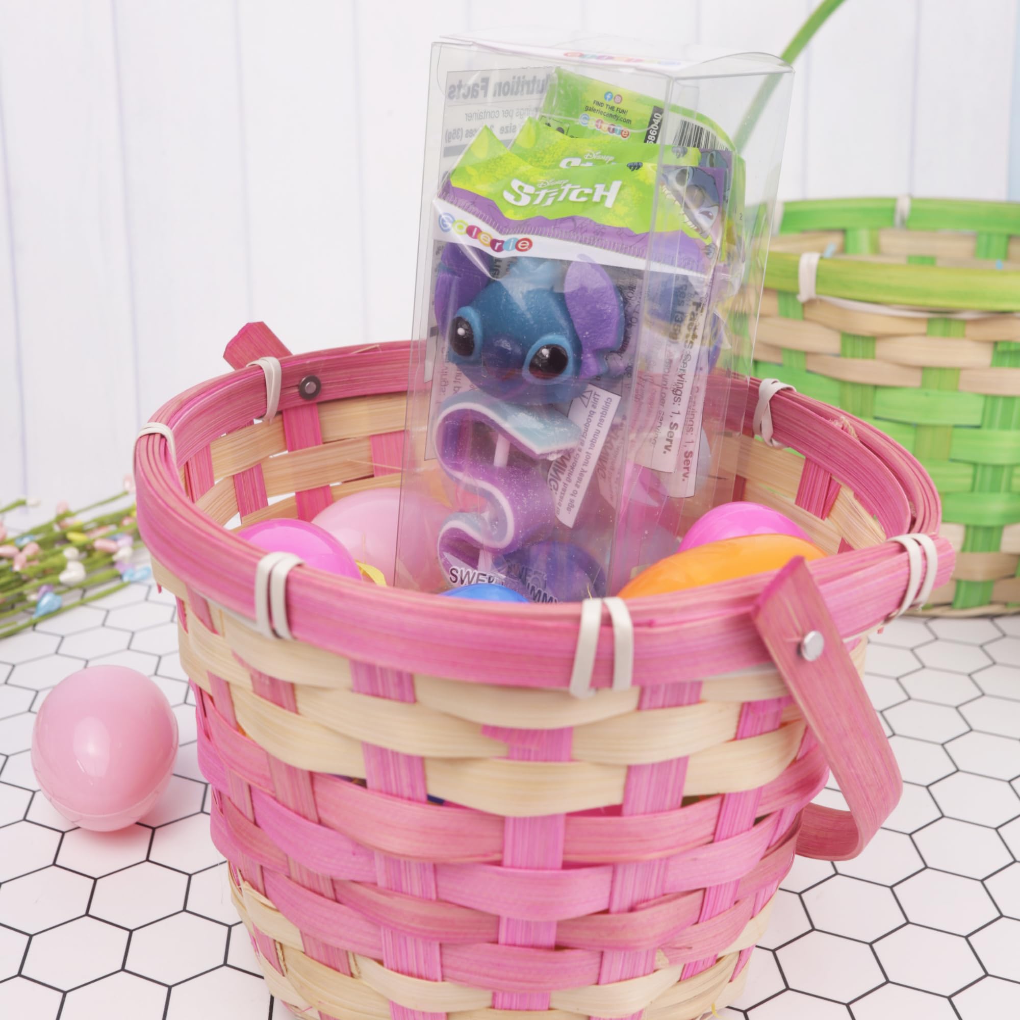 Lilo & Stitch Gummy Skewers, Character and Sour Belt Gummies, Individually Wrapped Candy Gifts, 4 Count Box - Image 7