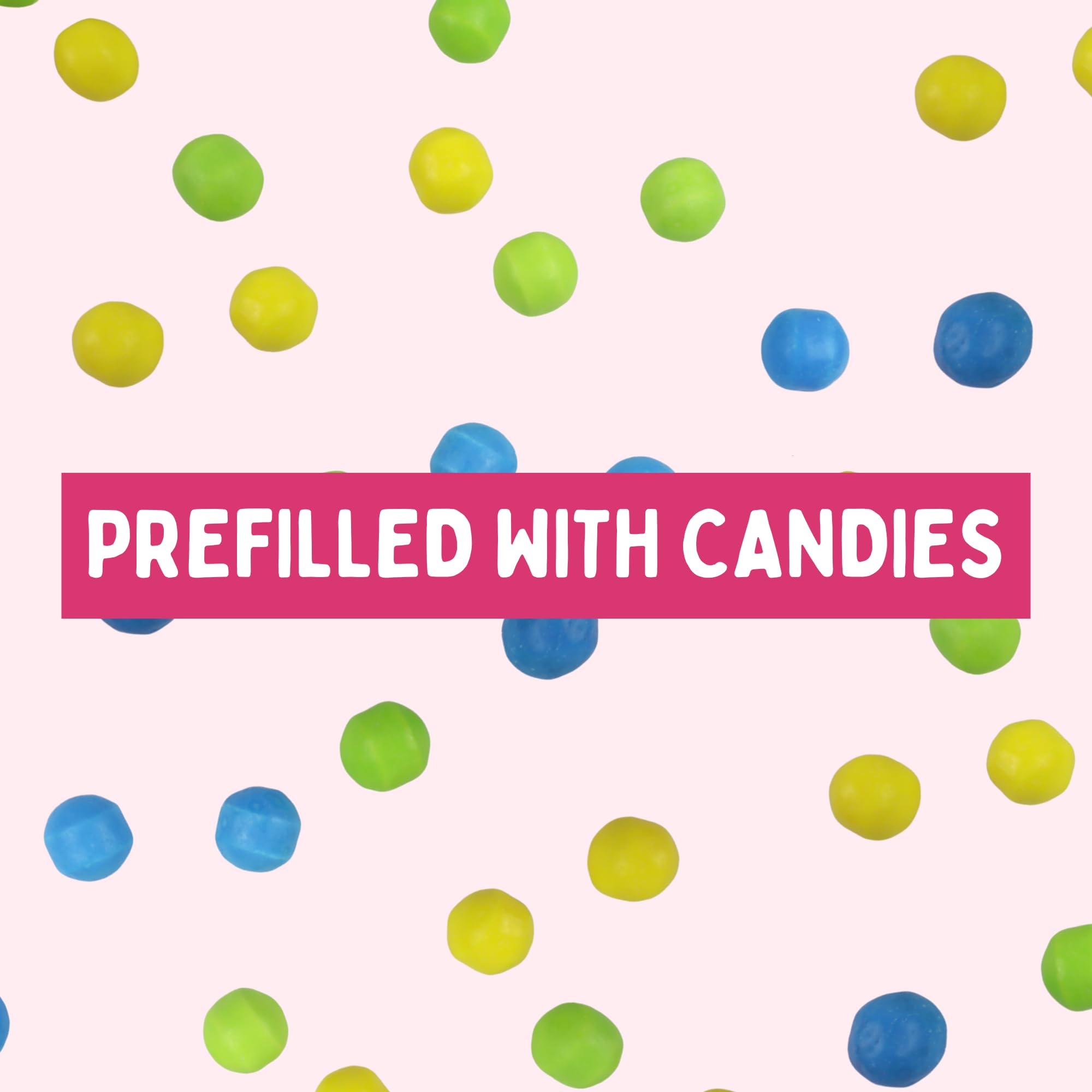 Nickelodeon Candy Filled Easter Eggs, Spongebob, Paw, and TMNT, Perfect for Egg Hunts and Basket Stuffers, 15 Count - Image 4