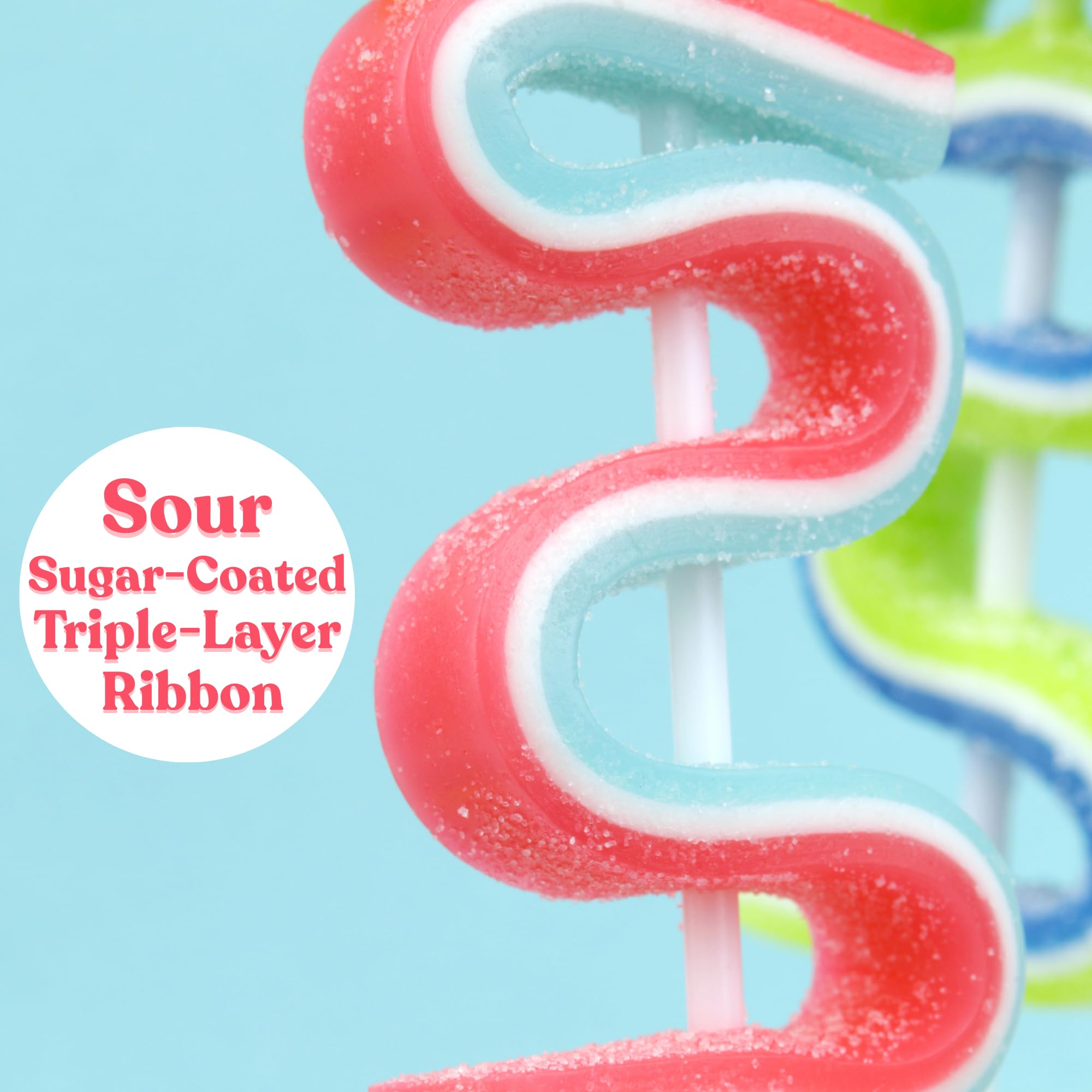 Paw Patrol Gummy Pops, Skye and Chase Character Candy, Individually Wrapped Basket Stuffers, 1.23 Ounces (Pack of 4) - Image 7