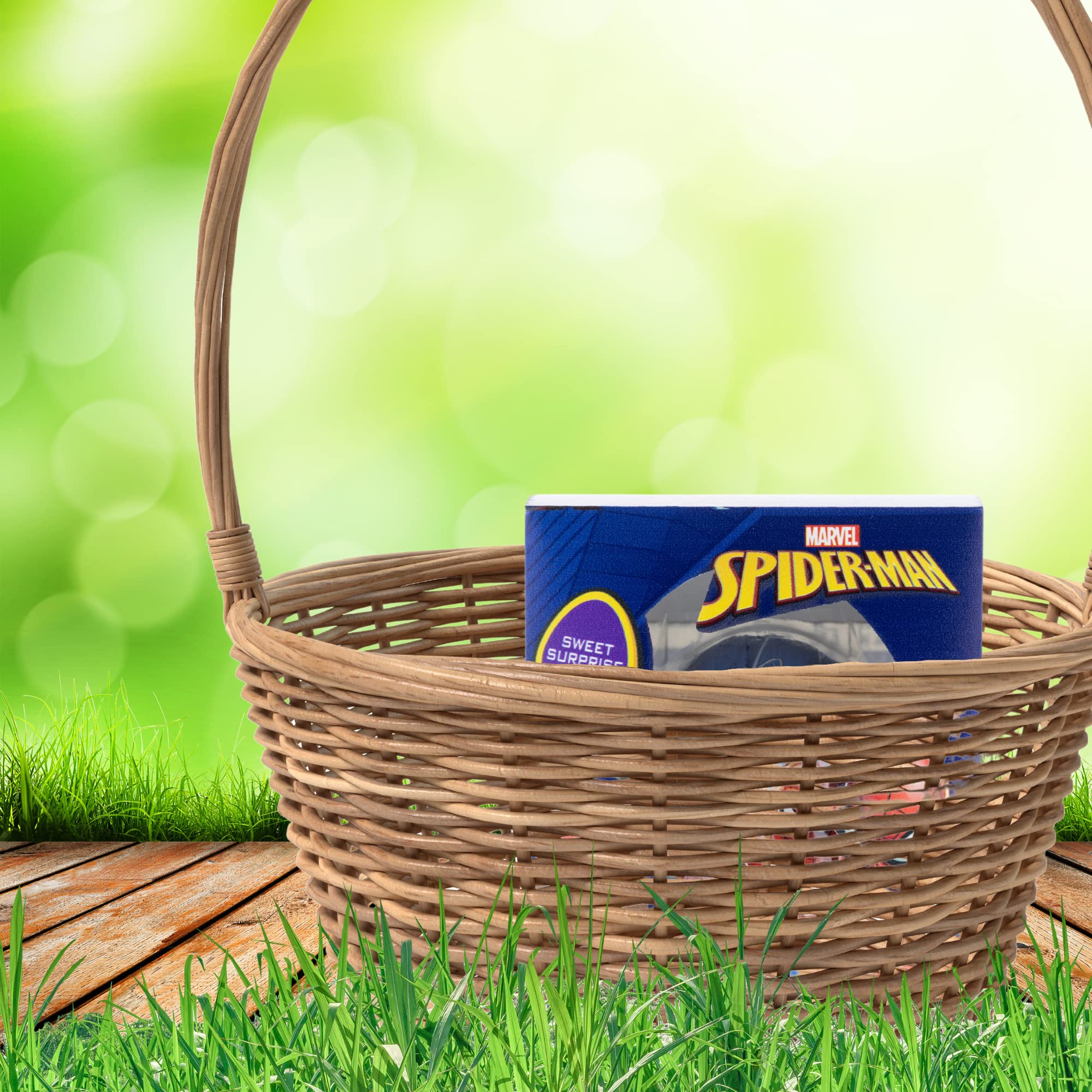 Spiderman Chocolate Egg with Marshmallow Inside, Easter Candy Individually Wrapped, 2.12 Ounces - Image 5