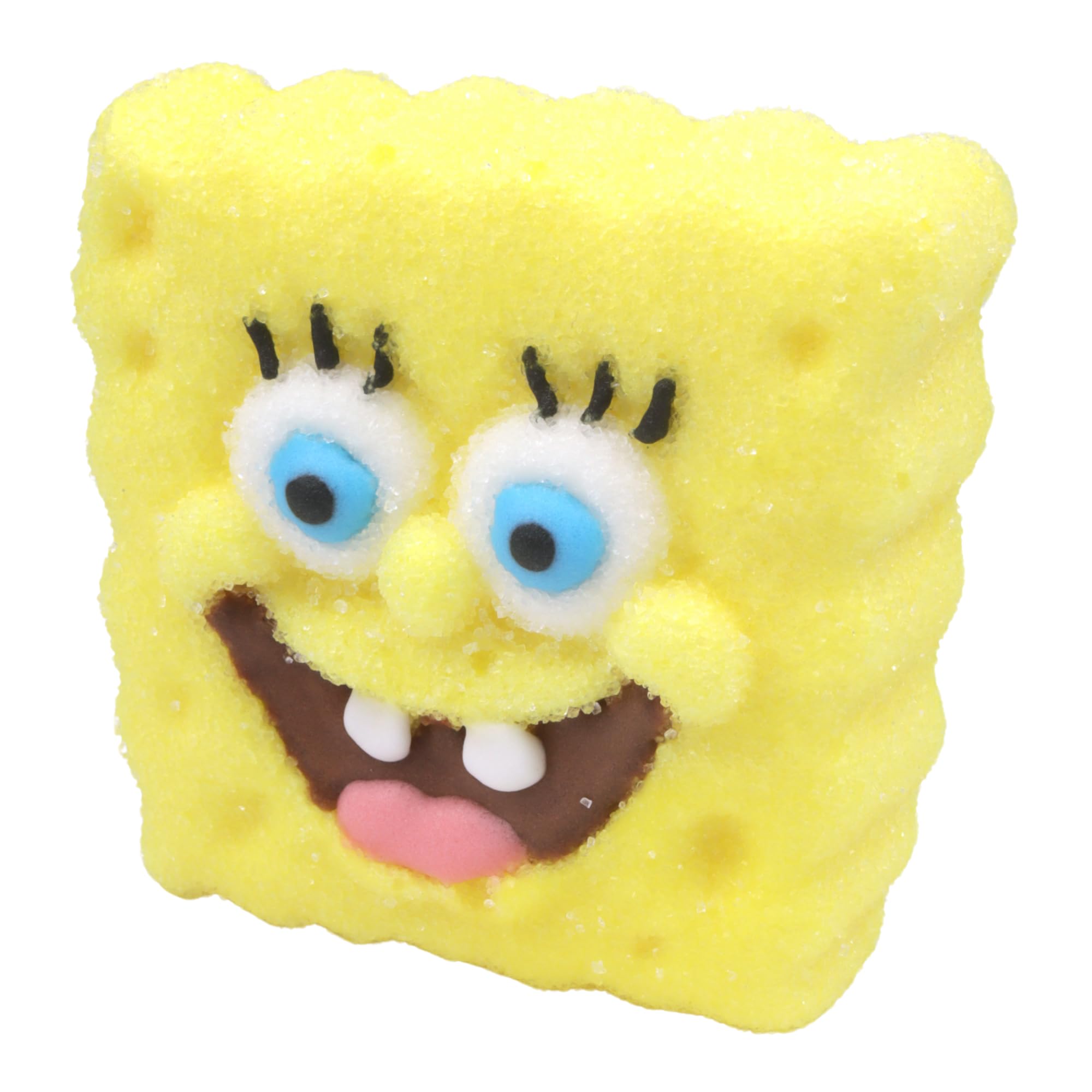 SpongeBob SquarePants Candy, Giant Sugar Coated Marshmallows, Individually Wrapped Party Favors, 4 Count Box - Image 4