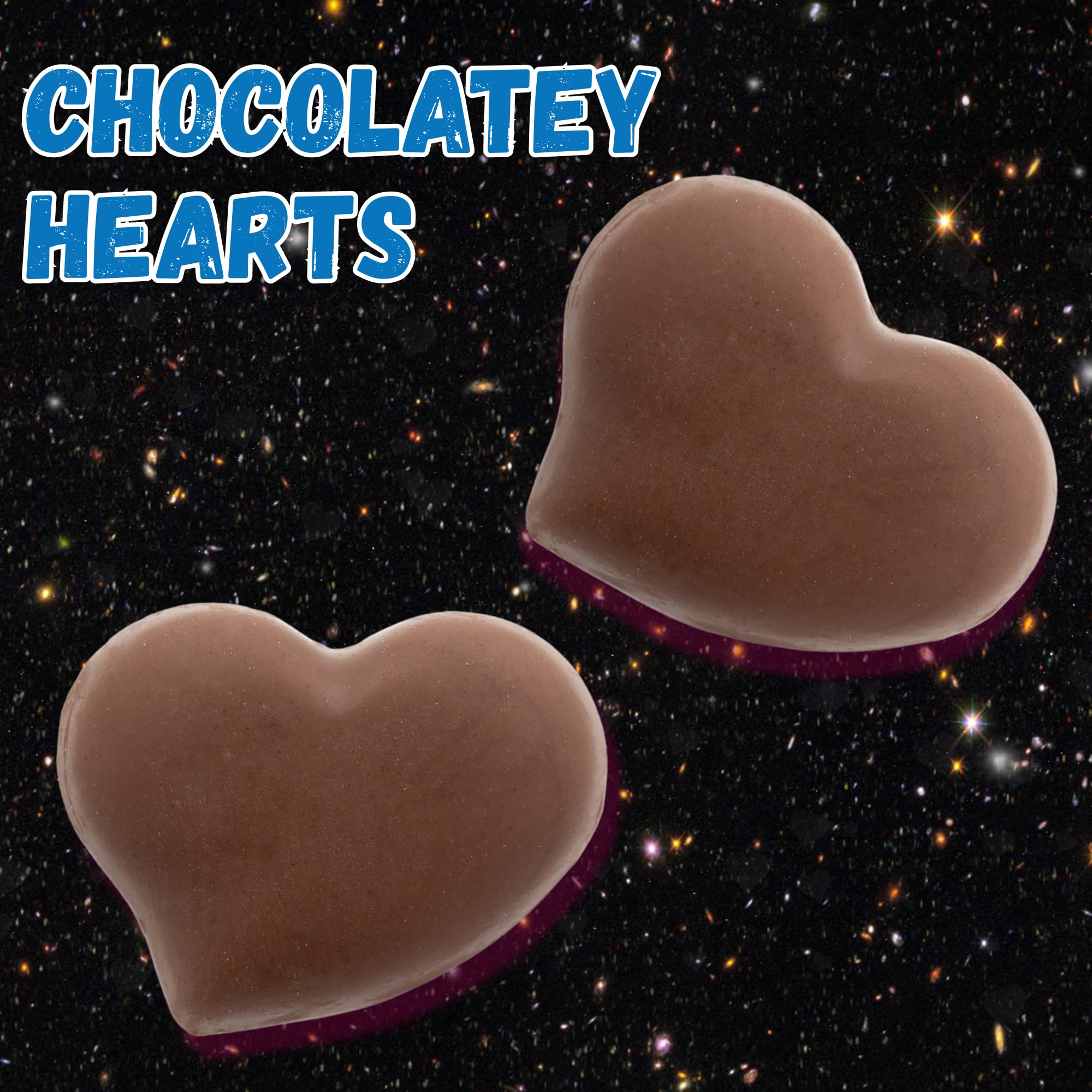 Star Wars Mandalorian Heart Box Set, Milk Chocolate Hearts Inside, Easter Candy Gift, Collectible Tins, 2.54 Ounces Each (Pack of 2) - Image 3