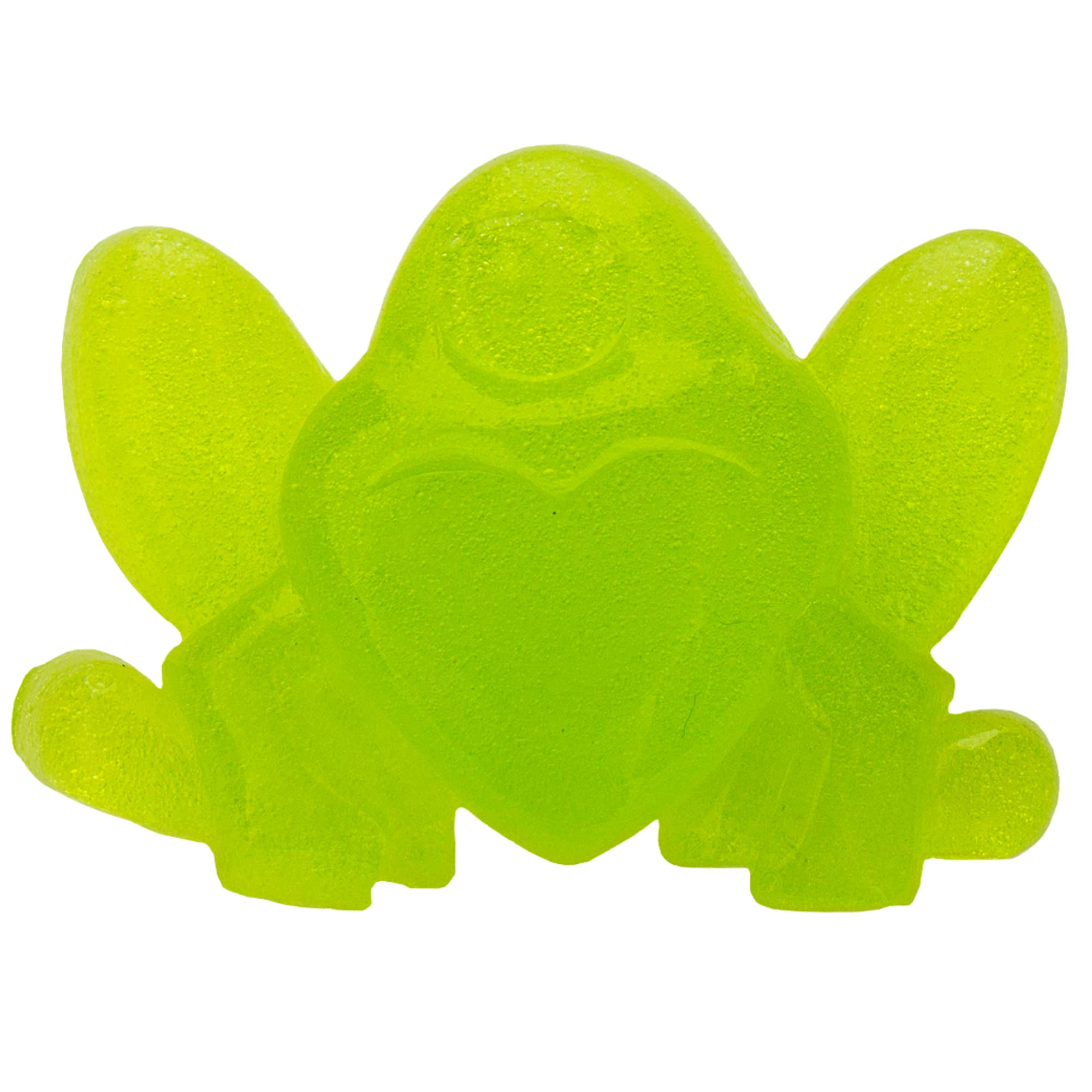 Star Wars The Mandalorian Grogu Gummy Candy, Green Apple Flavored Gummy Frogs, Easter Basket Stuffer, Fun Character Candy Gift - Image 3