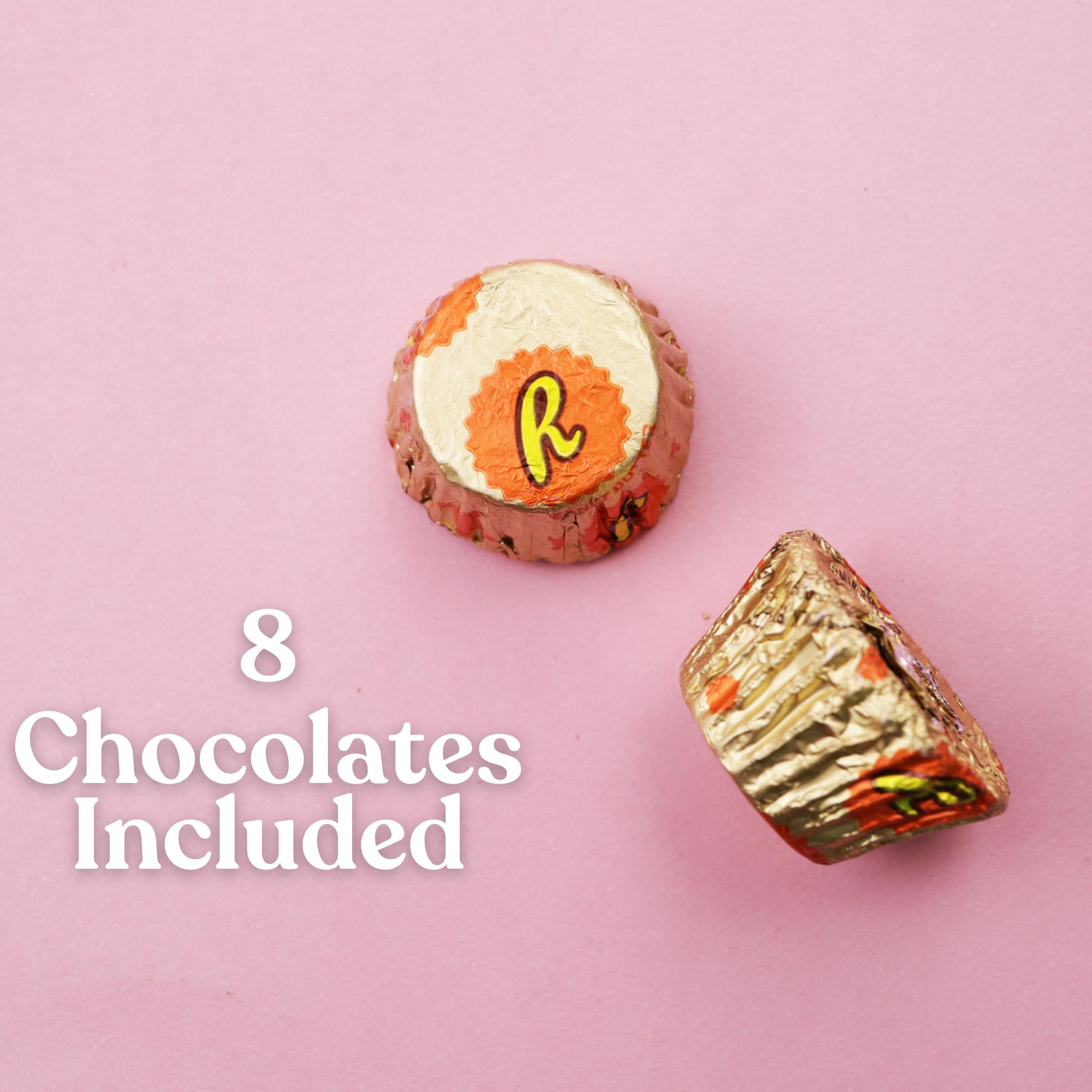 Valentine's Hershey's Heart Shaped Tin, Basketball Themed Container Filled with Miniature Reese Peanut Butter Cups, Gift Basket, Part Favors, & More, 3.7 Ounces - Image 6