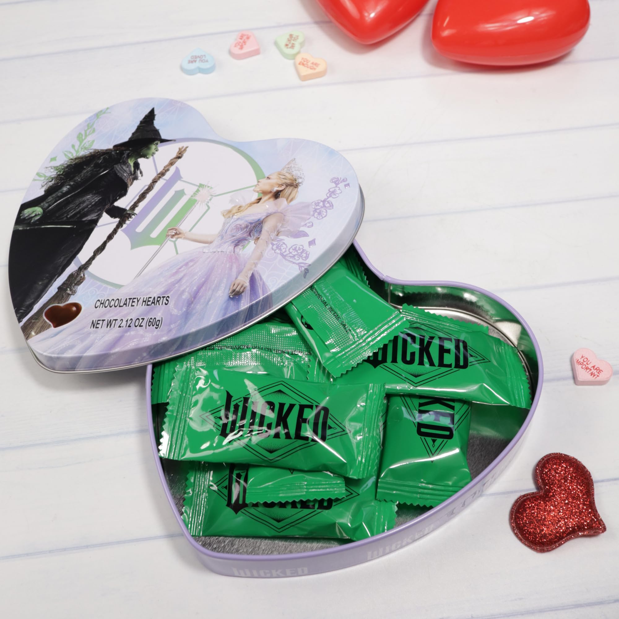 Wicked Easter Basket Stuffers, Individually Wrapped Pieces, Candy Gift with Collectible Tin, 2.12 Ounces - Image 5