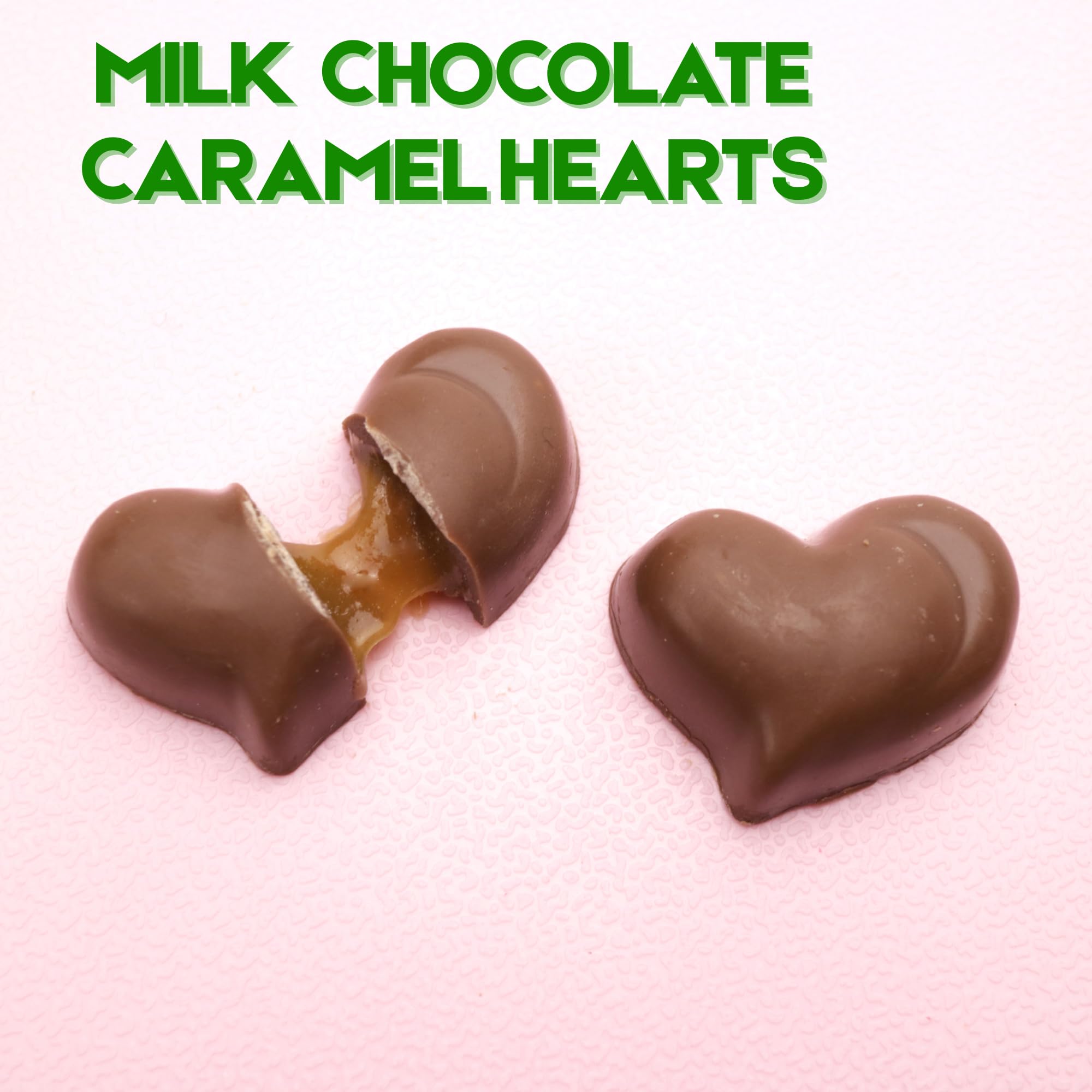 Wicked Heart Box with Caramel Filled Milk Chocolates Inside, Individually Wrapped Pieces, Collectible Candy Gift, 2.96 Ounces - Image 3
