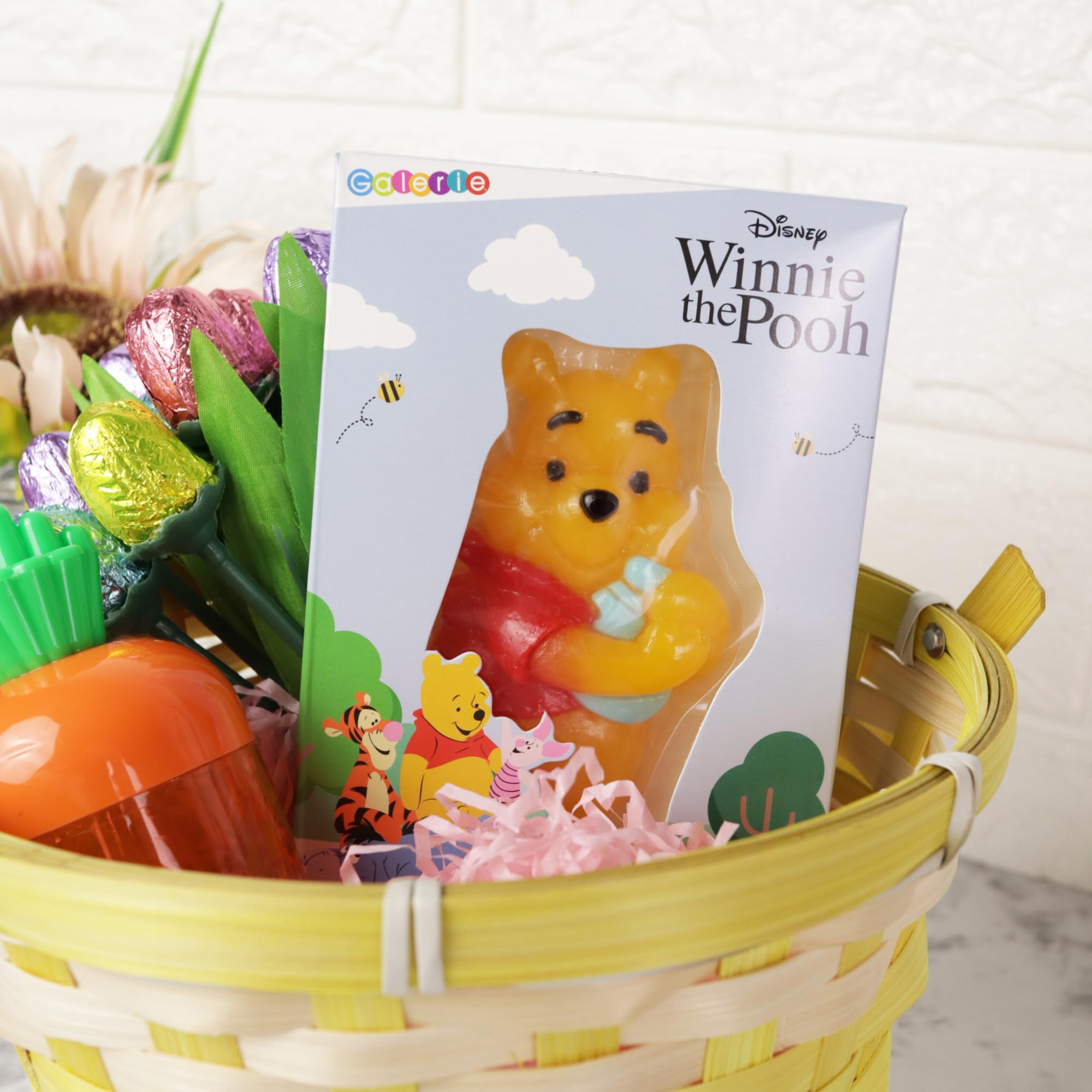 Winnie Pooh Bear Jumbo Gummy, Fruit Punch Flavored, Fun Novelty Candy, 2.82 Ounces - Image 3