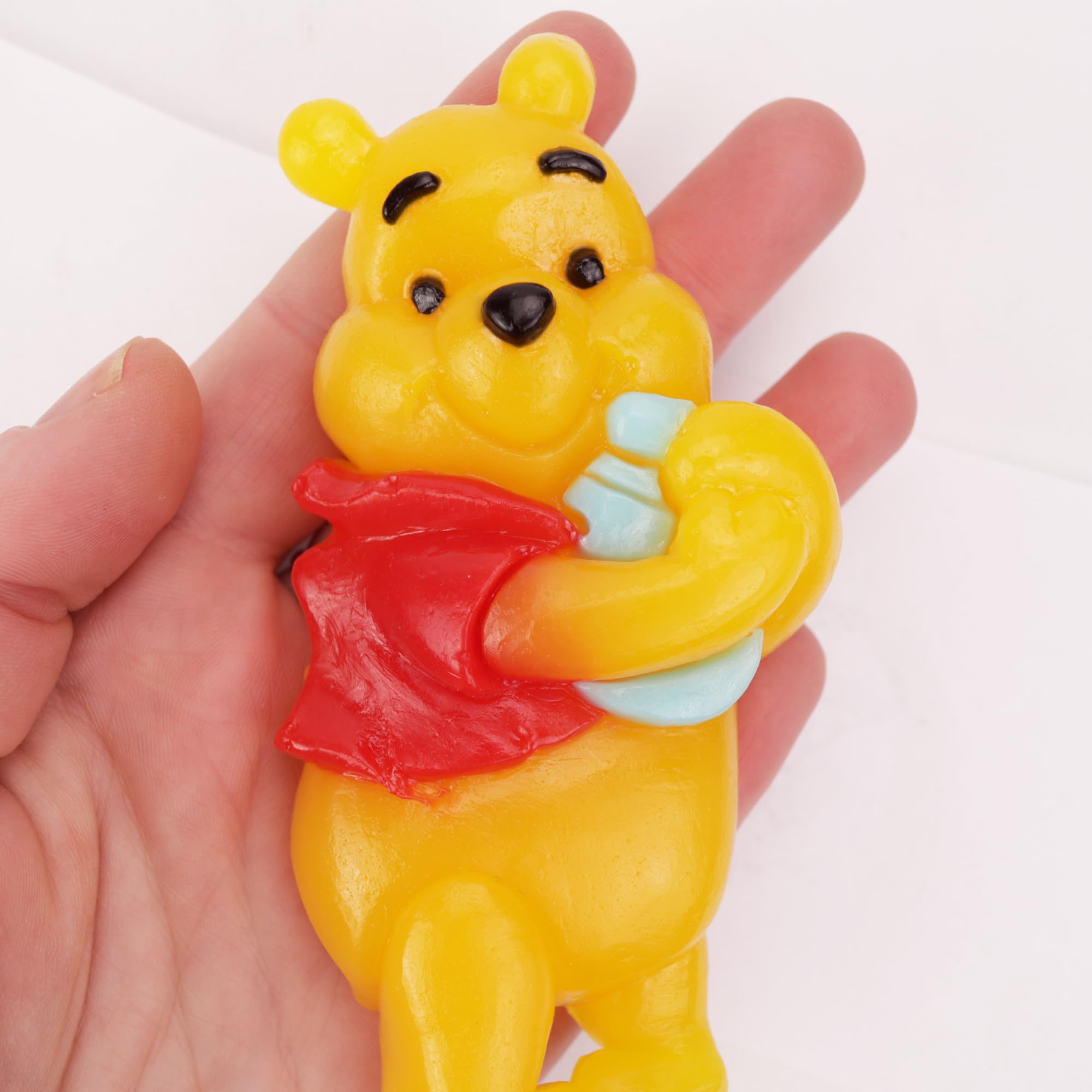 Winnie Pooh Bear Jumbo Gummy, Fruit Punch Flavored, Fun Novelty Candy, 2.82 Ounces - Image 6